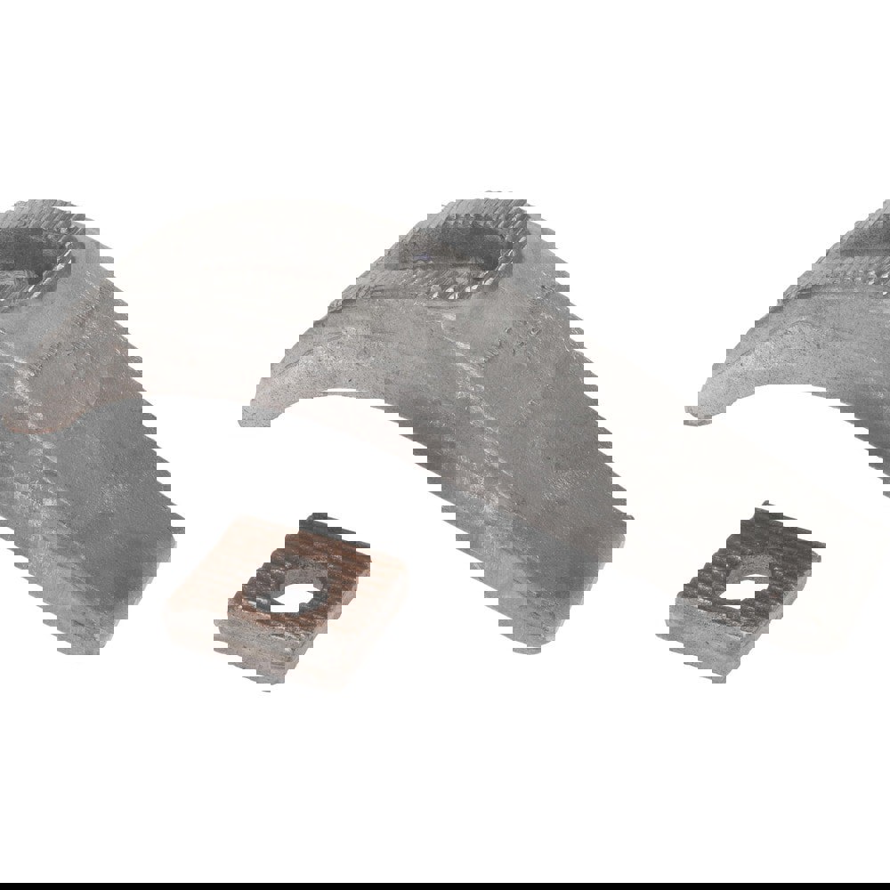 Clamp Strap: Carbon Steel, 1